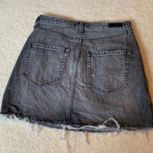 Abercrombie & Fitch Skirts - ABERCROMBIE WASHED BLACK MINI DENIM SKIRT Abercrombie & Fitch Skirts - ABERCROMBIE WASHED BLACK MINI DENIM SKIRT